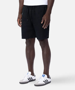 Industrie Men's The Marina Linen Short - Black