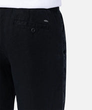 Load image into Gallery viewer, Industrie Men&#39;s The Marina Linen Short - Black
