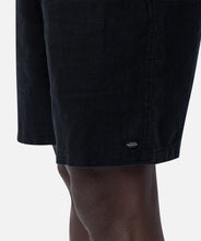 Load image into Gallery viewer, Industrie Men&#39;s The Marina Linen Short - Black
