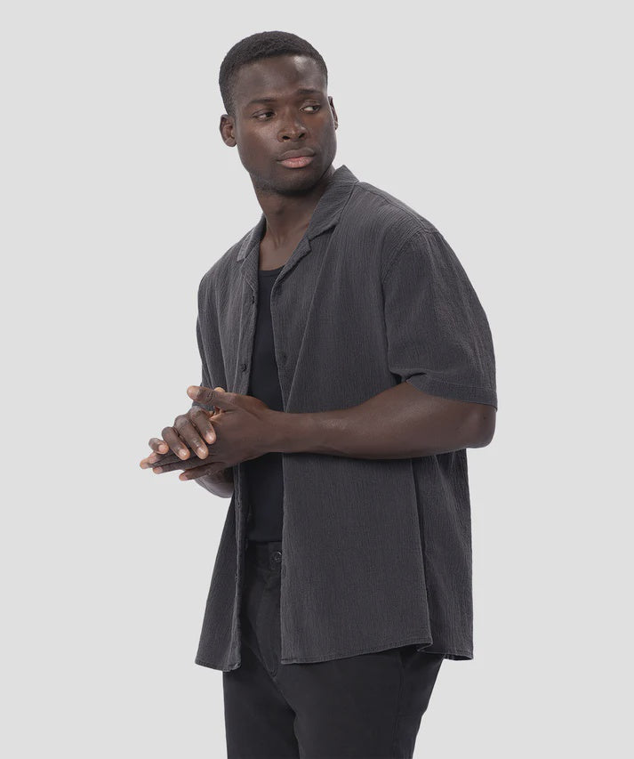 Industrie The Magna S/S Shirt - Onyx