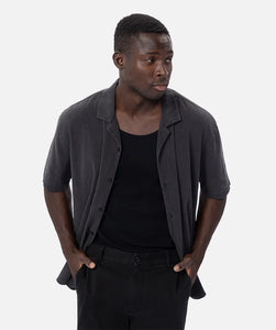 Industrie The Magna S/S Shirt - Onyx