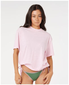 Rip Curl Stephanie Gilmore OG Tee - Light Mauve
