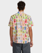 Load image into Gallery viewer, RVCA Kevin  Spanky Tarjeta  Short Sleeve Shirt - Multi
