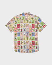 Load image into Gallery viewer, RVCA Kevin  Spanky Tarjeta  Short Sleeve Shirt - Multi
