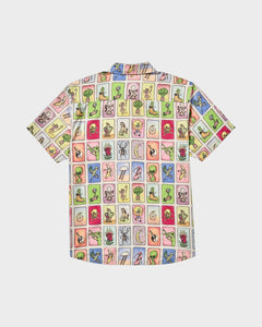 RVCA Kevin  Spanky Tarjeta  Short Sleeve Shirt - Multi