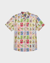 Load image into Gallery viewer, RVCA Kevin  Spanky Tarjeta  Short Sleeve Shirt - Multi
