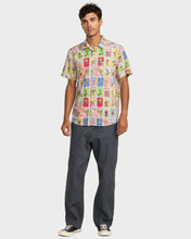 Load image into Gallery viewer, RVCA Kevin  Spanky Tarjeta  Short Sleeve Shirt - Multi
