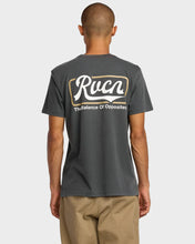 Load image into Gallery viewer, RVCA Frame Up T-Shirt - Pirate Black
