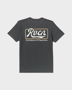 RVCA Frame Up T-Shirt - Pirate Black
