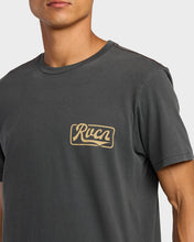 Load image into Gallery viewer, RVCA Frame Up T-Shirt - Pirate Black
