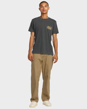 Load image into Gallery viewer, RVCA Frame Up T-Shirt - Pirate Black
