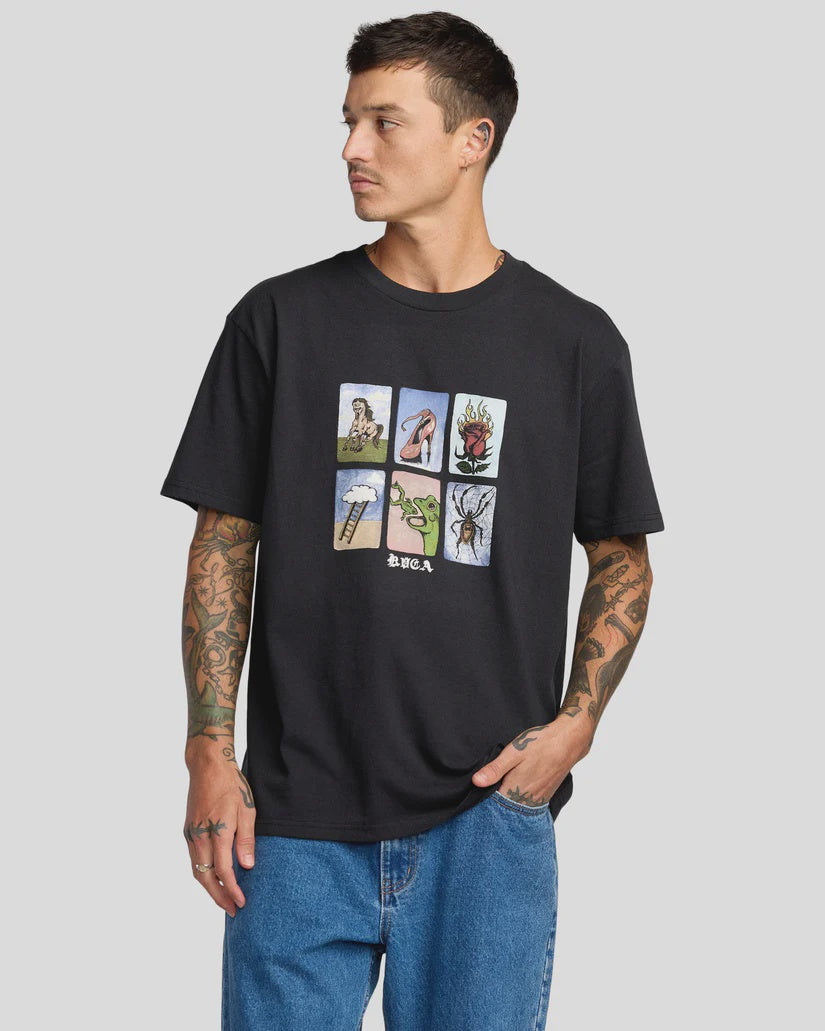 RVCA KSL SS T-Shirt