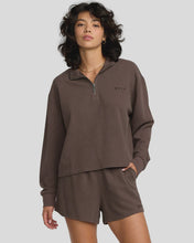 Load image into Gallery viewer, RVCA Glory Waffle Long Sleeve Shirt - Brown Bear
