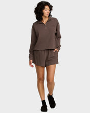 Load image into Gallery viewer, RVCA Glory Waffle Long Sleeve Shirt - Brown Bear
