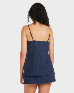 RVCA Maeve Tunic Top - Starry Night