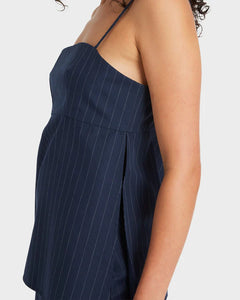 RVCA Maeve Tunic Top - Starry Night