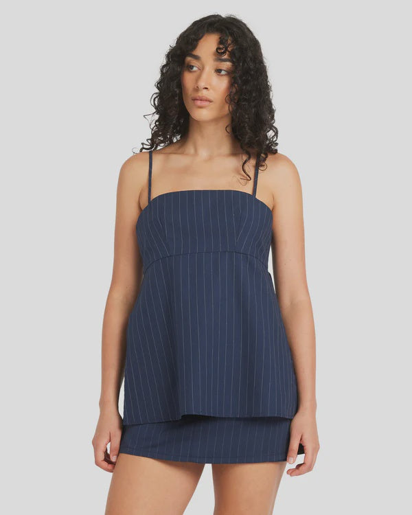 RVCA Maeve Tunic Top - Starry Night