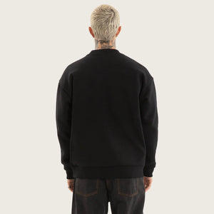 Kiss Chacey System Relaxed Sweater - Jet Black