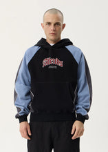Load image into Gallery viewer, Afends Occupancy Paneled Boxy Hood - Black
