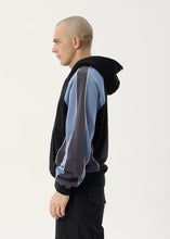 Load image into Gallery viewer, Afends Occupancy Paneled Boxy Hood - Black
