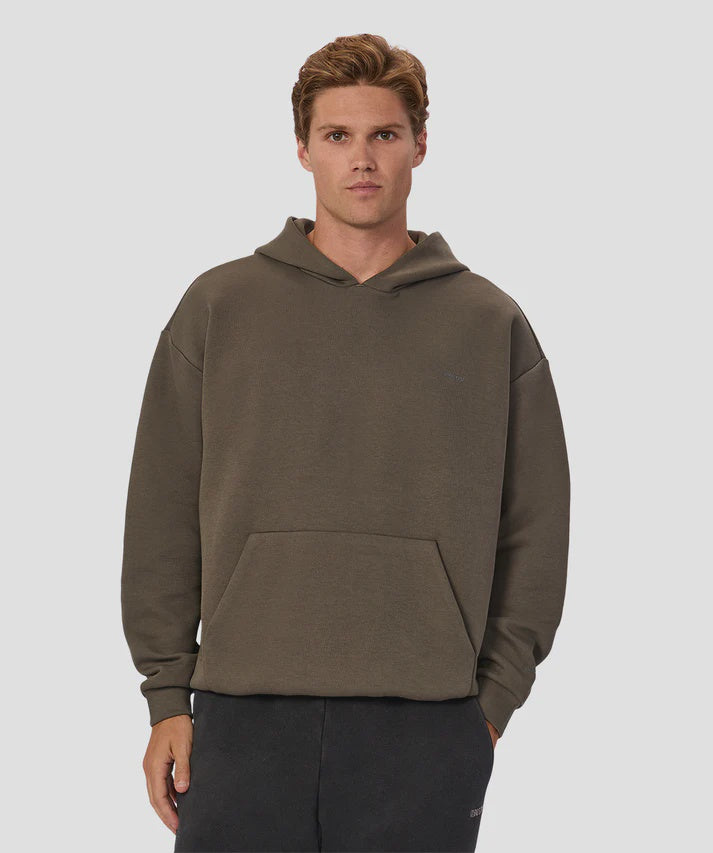 Industrie The Tech Del Sur Hoodie - Bay Leaf