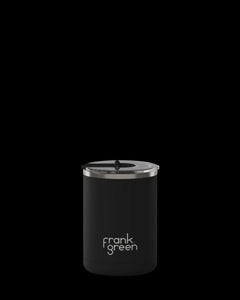 Frank Green Ceramic Coffee Cup with Hinged Lid - Midnight
