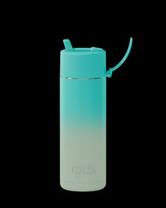 Frank Green 20oz/595mL Ceramic Reusable Bottle - Gradient Bondi Bliss