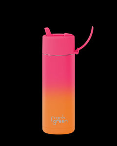 Frank Green 20oz/595mL Ceramic Reusable Bottle -  Gradient Summer Sunset