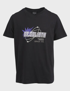 St. Goliath Glow Tee - Black