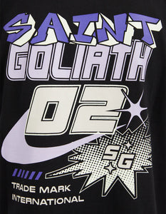 St. Goliath Glow Tee - Black