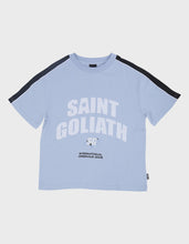 Load image into Gallery viewer, Saint Goliath Originals Tee (8-14) - Blue
