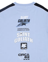 Load image into Gallery viewer, Saint Goliath Originals Tee (8-14) - Blue
