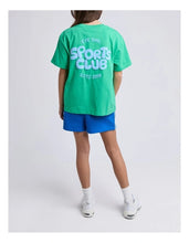 Load image into Gallery viewer, Eve Girl Sport Club Tee - Green
