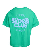 Load image into Gallery viewer, Eve Girl Sport Club Tee - Green
