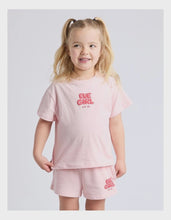 Load image into Gallery viewer, Eve Girl Sports Club Tee - Pale Pink
