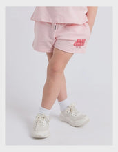 Load image into Gallery viewer, Eve Girl Sports Club Fleece Short - Pale Pink
