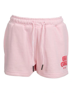 Eve Girl Sports Club Fleece Short - Pale Pink