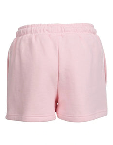 Eve Girl Sports Club Fleece Short - Pale Pink