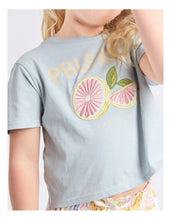 Load image into Gallery viewer, Eve Girl Palermo Tee (3-7) - Light Blue

