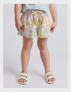 Eve Girl Matisse Short - Print Girl (3-7)