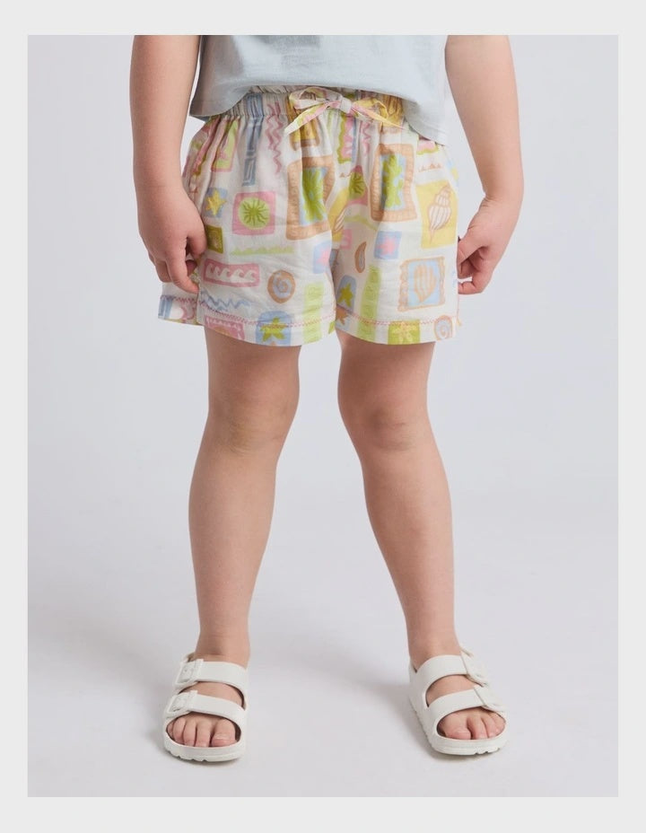 Eve Girl Matisse Short - Print Girl (3-7)