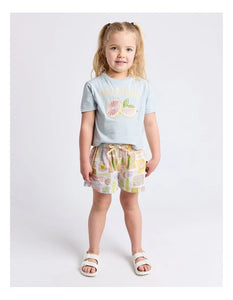 Eve Girl Matisse Short - Print Girl (3-7)