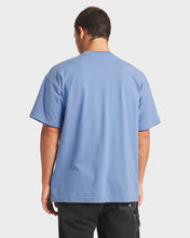 Load image into Gallery viewer, Billabong Mens Spec Tipper T-Shirt - Oceana Blue
