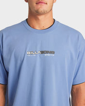 Load image into Gallery viewer, Billabong Mens Spec Tipper T-Shirt - Oceana Blue
