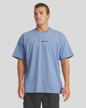 Load image into Gallery viewer, Billabong Mens Spec Tipper T-Shirt - Oceana Blue
