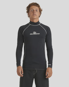 Billabong Mens Jimmy Contrast Long Sleeve Rash Vest