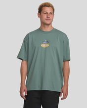 Load image into Gallery viewer, Billabong Tropical reaper OG Tee - Dark Slate
