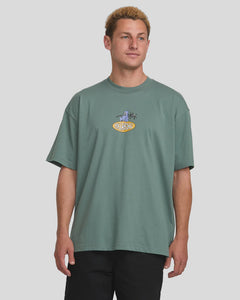 Billabong Tropical reaper OG Tee - Dark Slate