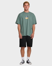 Load image into Gallery viewer, Billabong Tropical reaper OG Tee - Dark Slate
