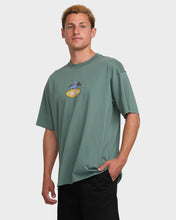 Load image into Gallery viewer, Billabong Tropical reaper OG Tee - Dark Slate
